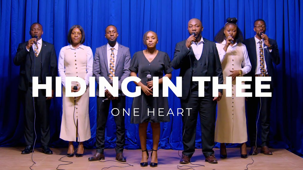 One Heart - Hiding In Thee [LIVE]