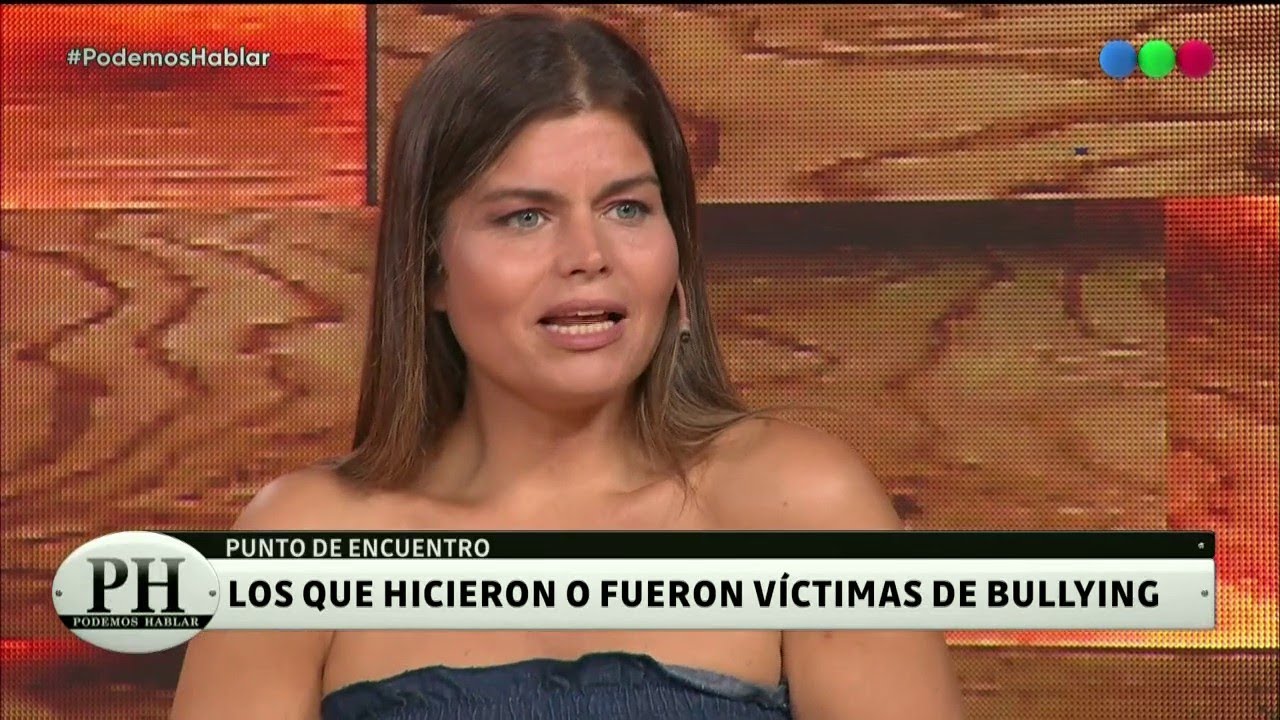 Angie Balbiani contó cómo fue el bullying que sufrió - PH Podemos Hablar 2020