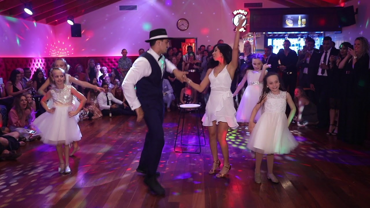 PJ and Todd’s Wedding Dance with their Nieces