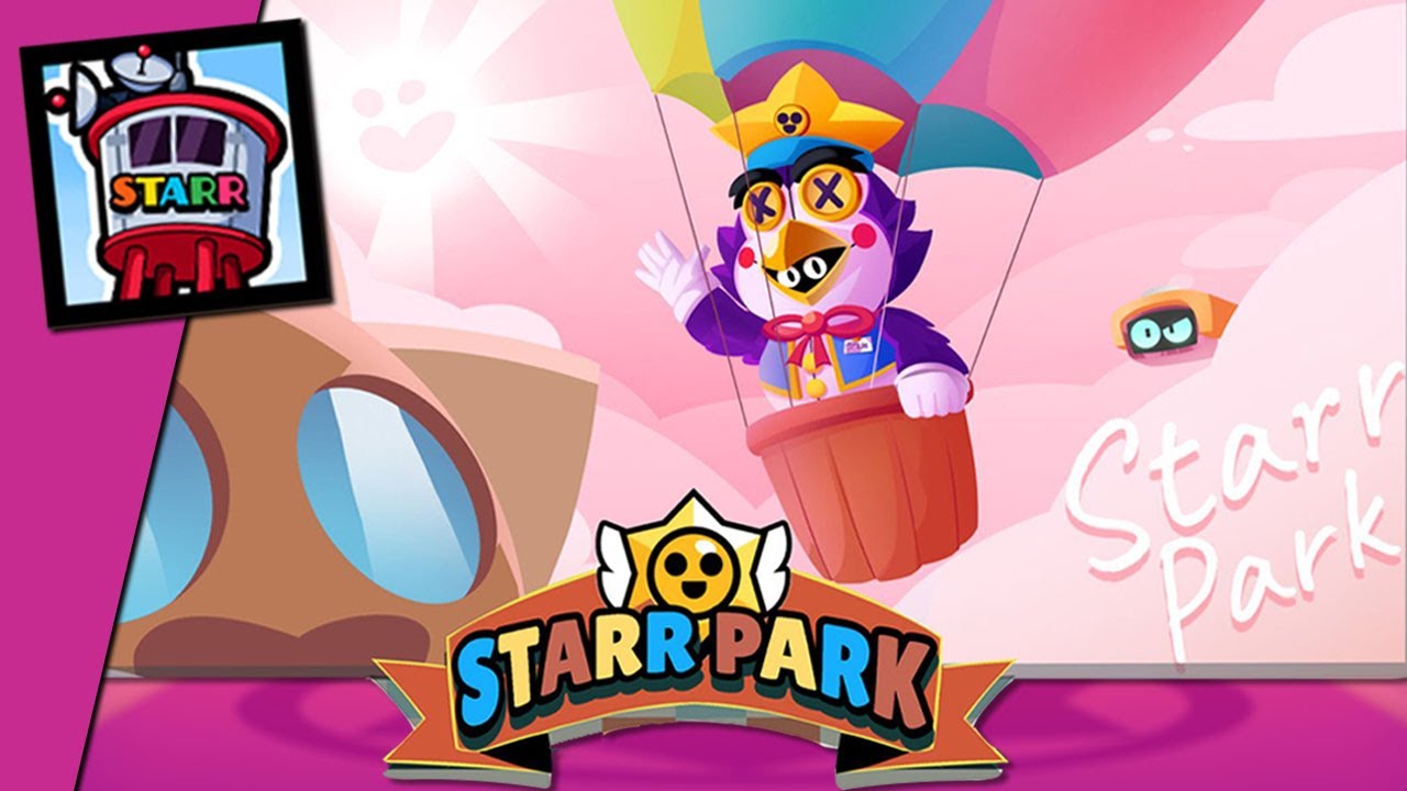 Welcome Back To Starr Park Concept | Brawl Stars