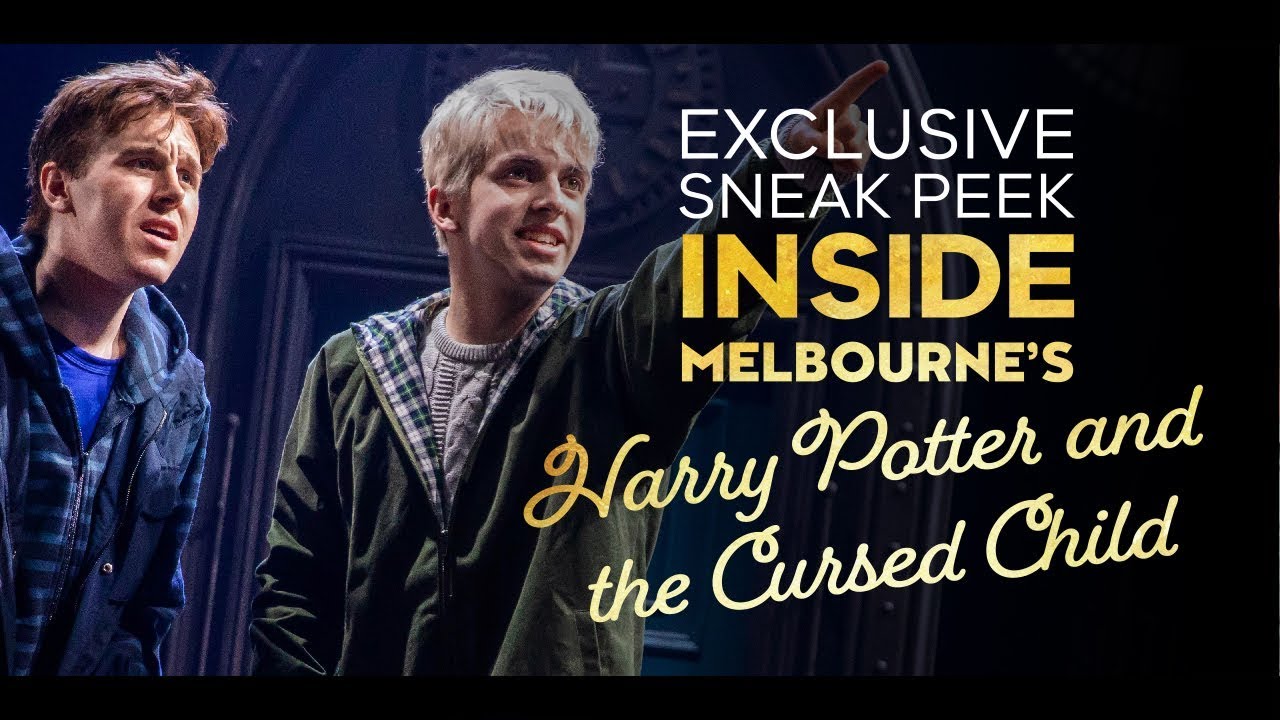 EXCLUSIVE sneak peek inside Melbourne's Harry Potter and the Cursed Child
