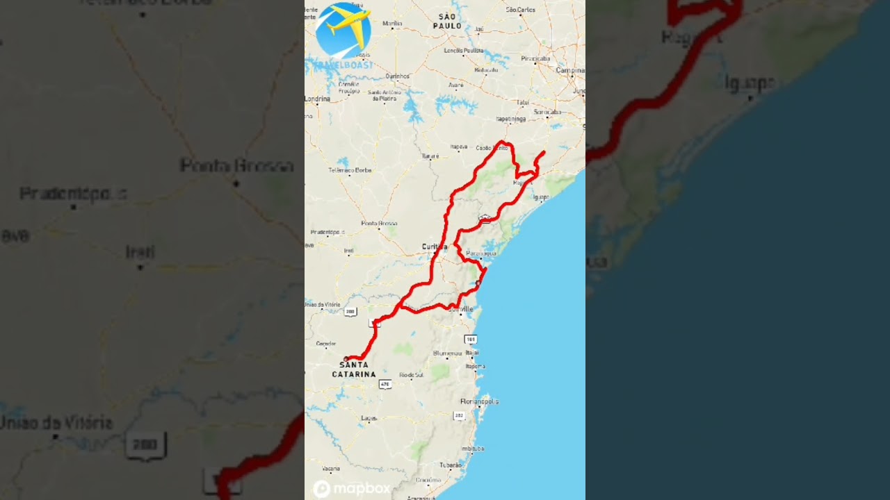 5 serras em uma viagem de moto