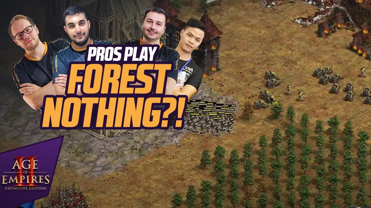 Free For All Forest Nothing with Pros! | ft DauT, TaToH & ACCM
