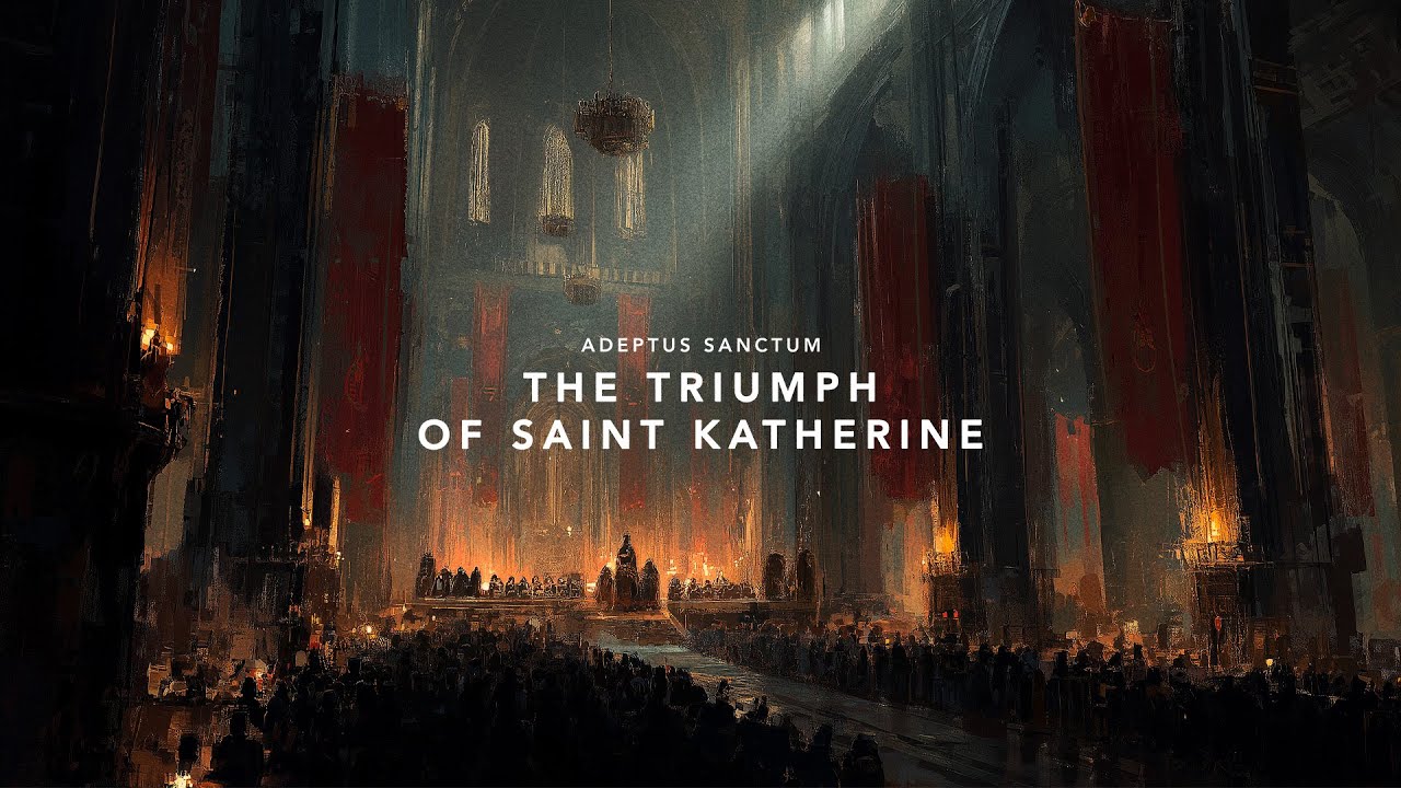 The Triumph of Saint Katherine | Warhammer 40k Ambience | 1 Hour of Sacred Grimdark Music