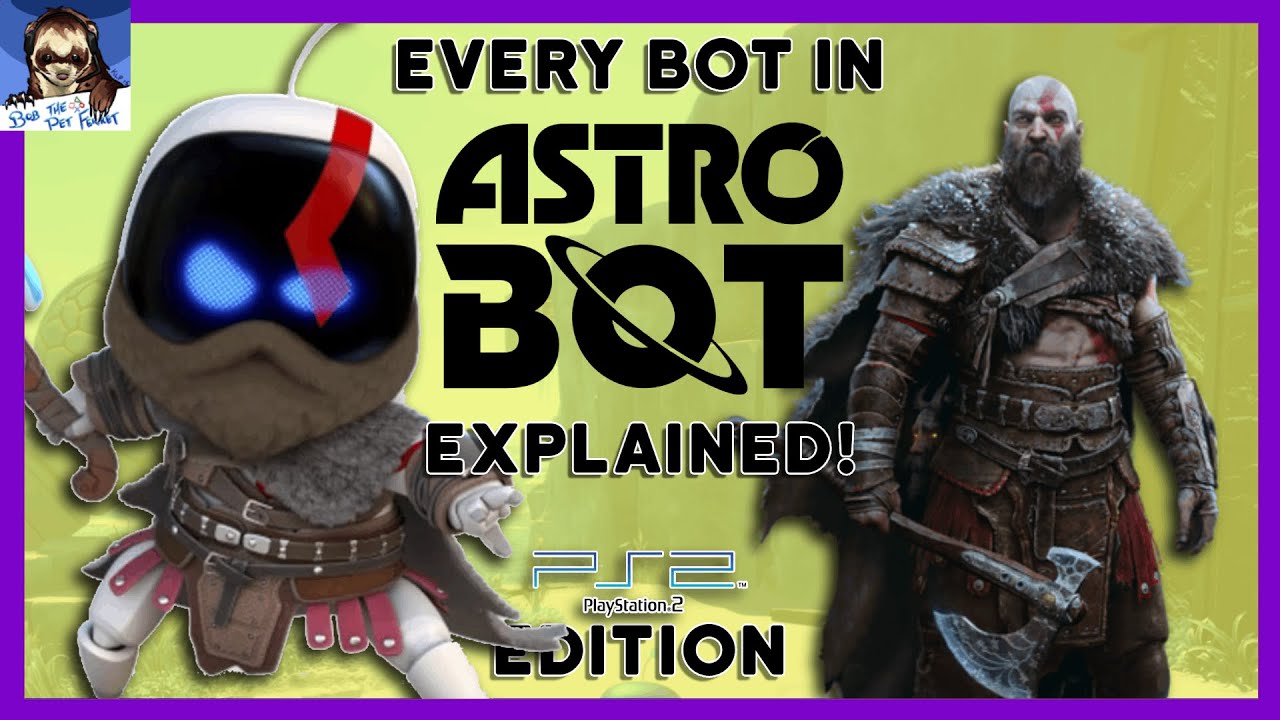 The Origins of Every Astro Bot VIP - PS2 Edition