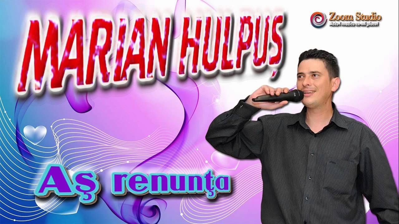 MARIAN HULPUS - AS RENUNTA