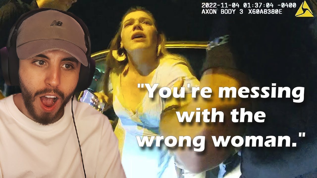 Drunk AND Demanding... The Most Painful DUI Stop