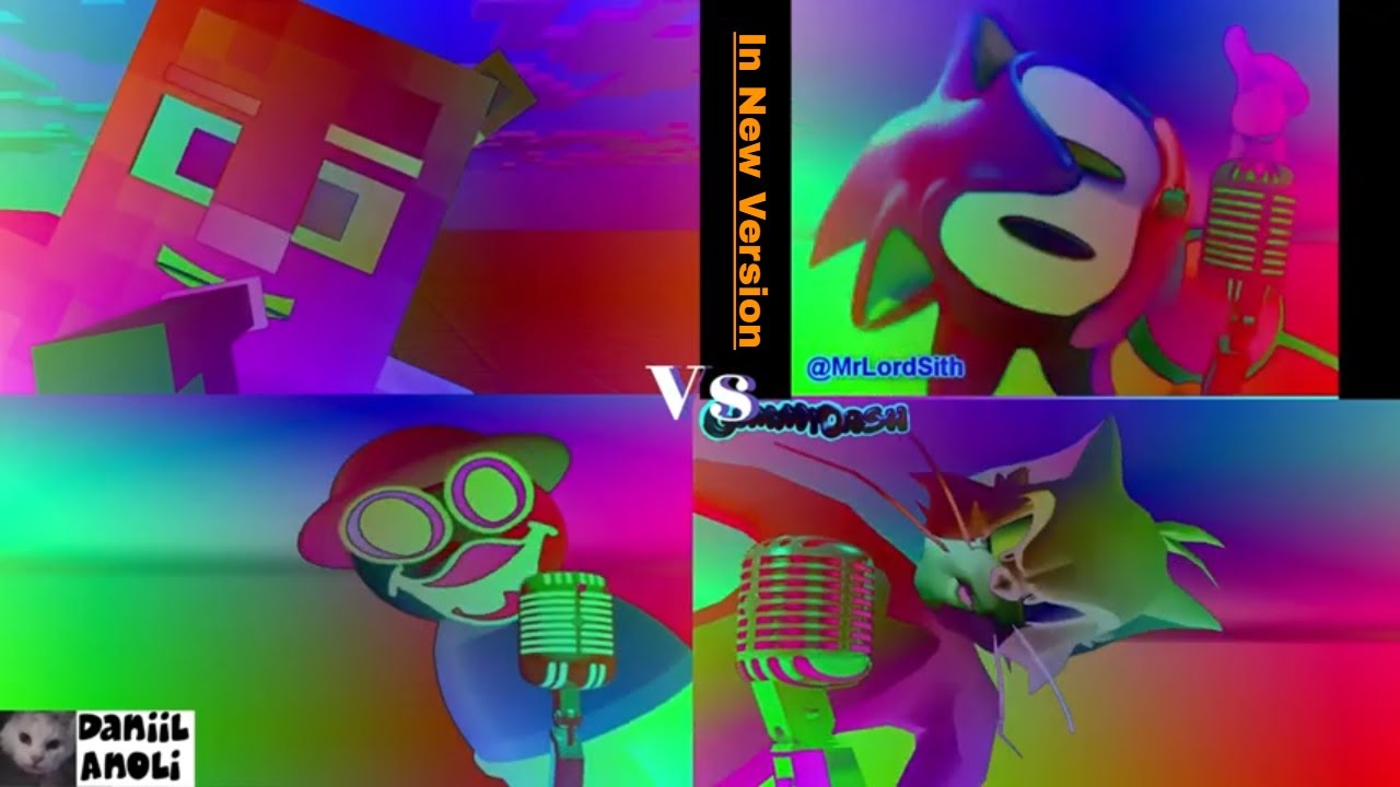 Gummy Bear But Minecraft And Sonic VS Gummy Bear But Bandu And Tom Effects Preview 2 Effects