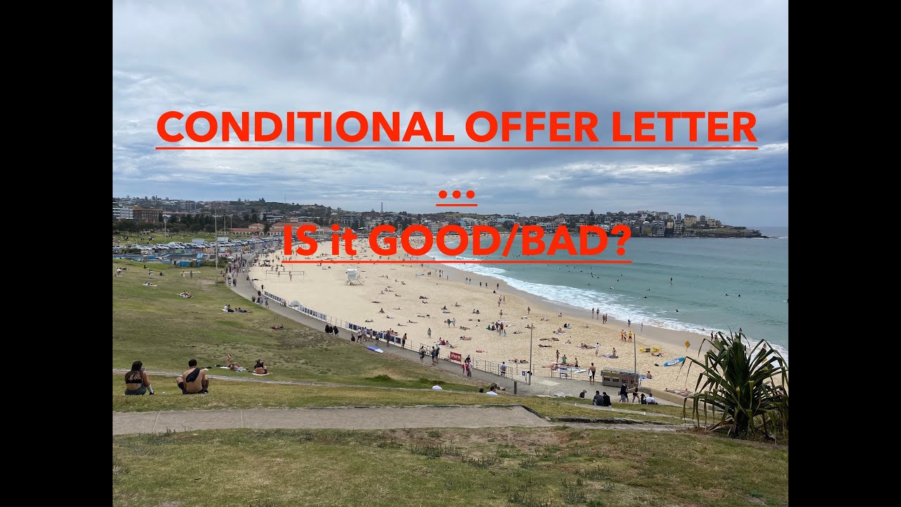 CONDITIONAL OFFER letter!!!!কি ??? Is it good or bad??? | Bangladeshi International Student|