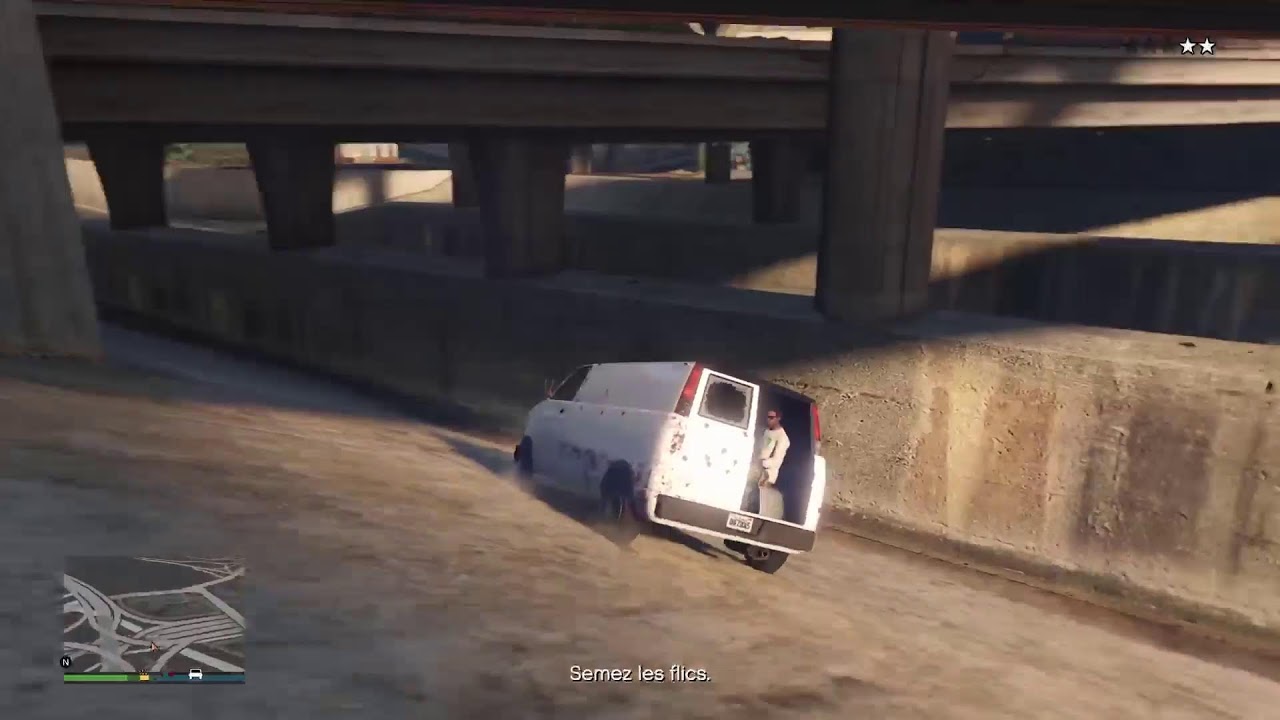 GTA V PS5 je fais N'IMP🤪