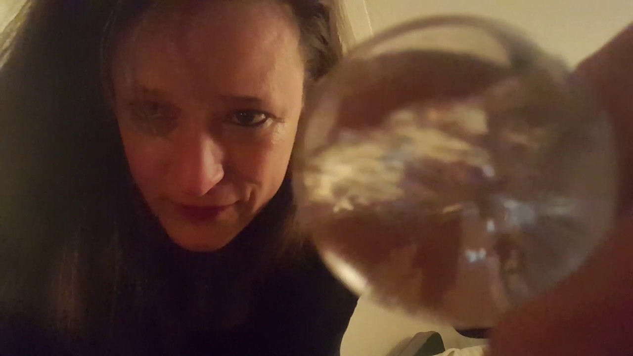 Asmr  chakra clearing and scalp massage