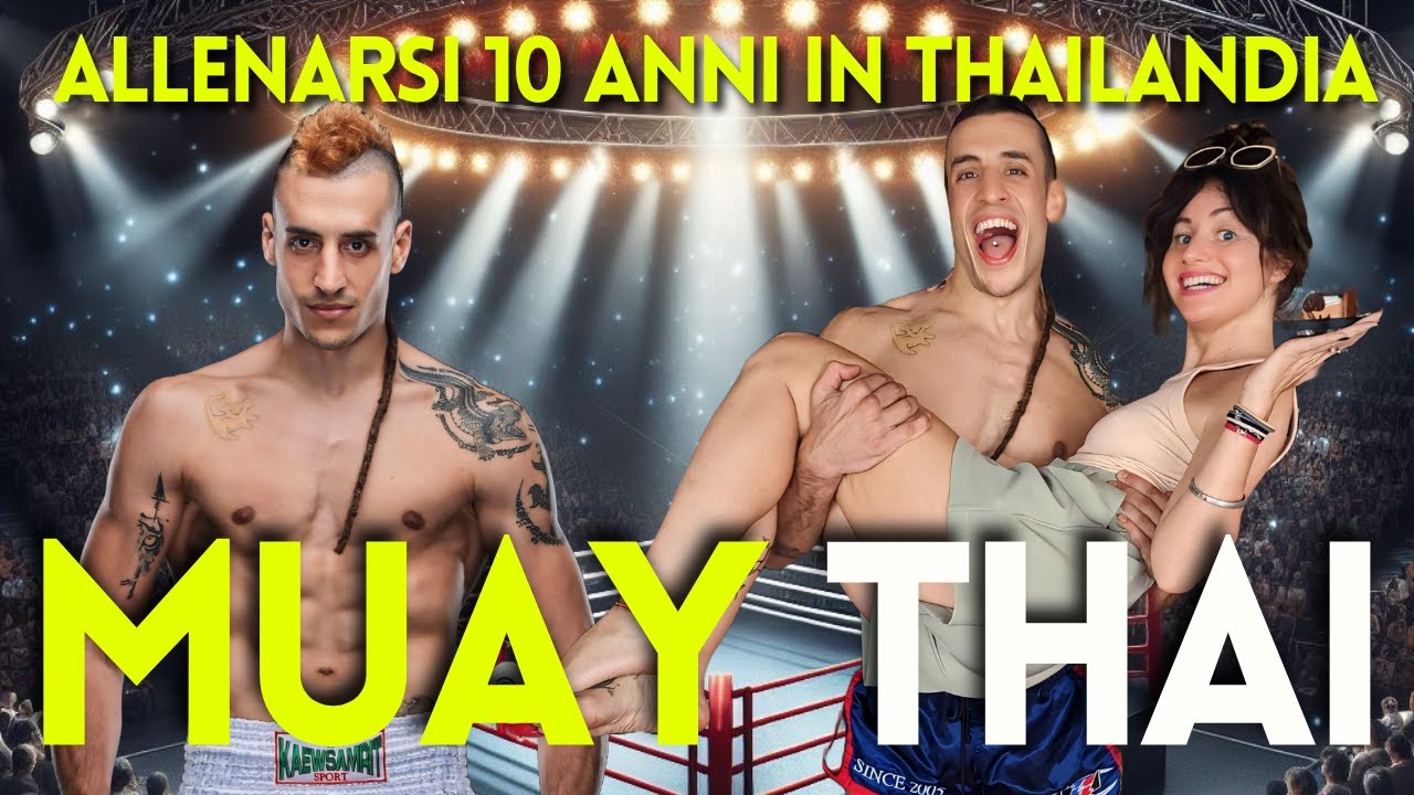 Mollo tutto e vado a combattere in Thailandia! Feat. 