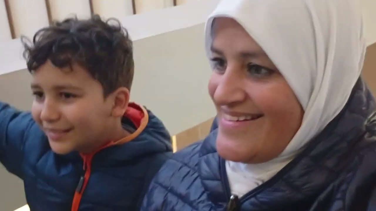 جولة في العاصمة الإدارية المغربية 🇲🇦 الرباط سانتر مع صديقتي فاطمة يوتبر🇲🇦