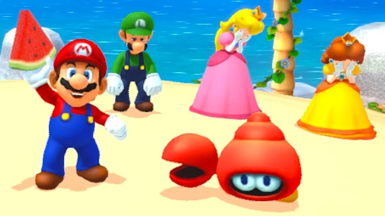 Mario Party 10 - All 1-vs-3 Minigames (Master Difficulty)