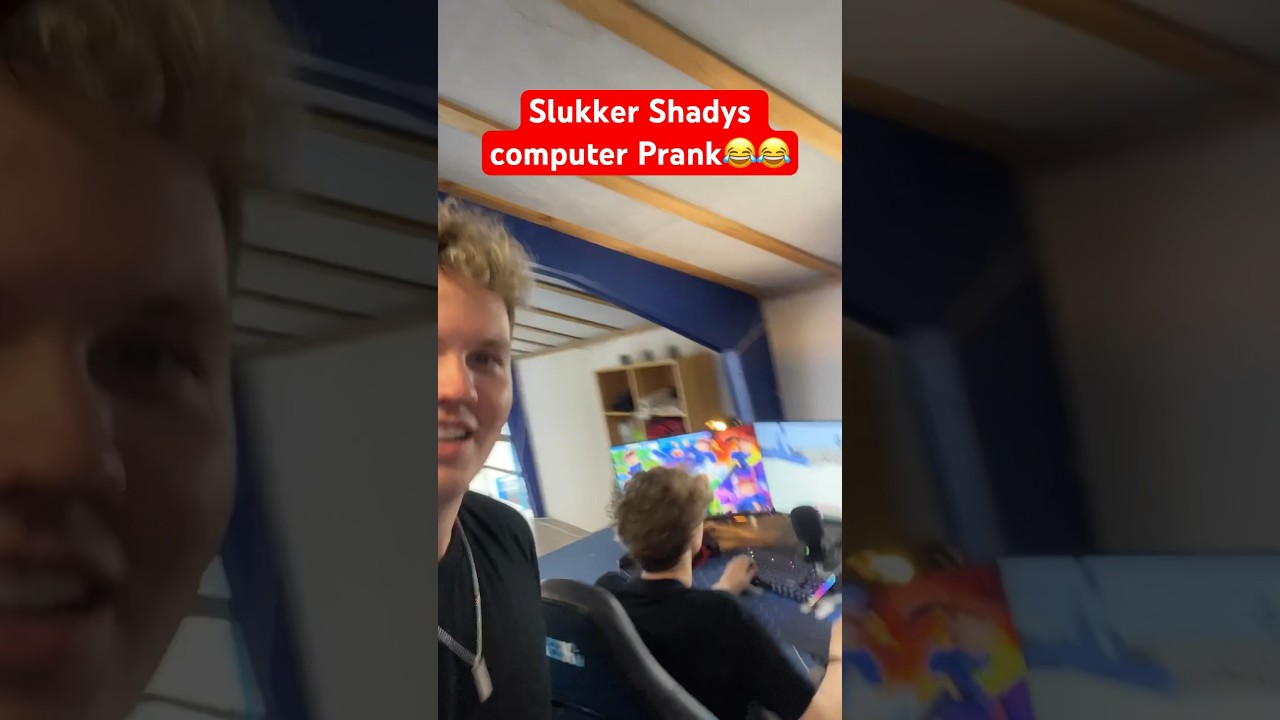 Jeg Slukker Shadys Computer PRANK!😂