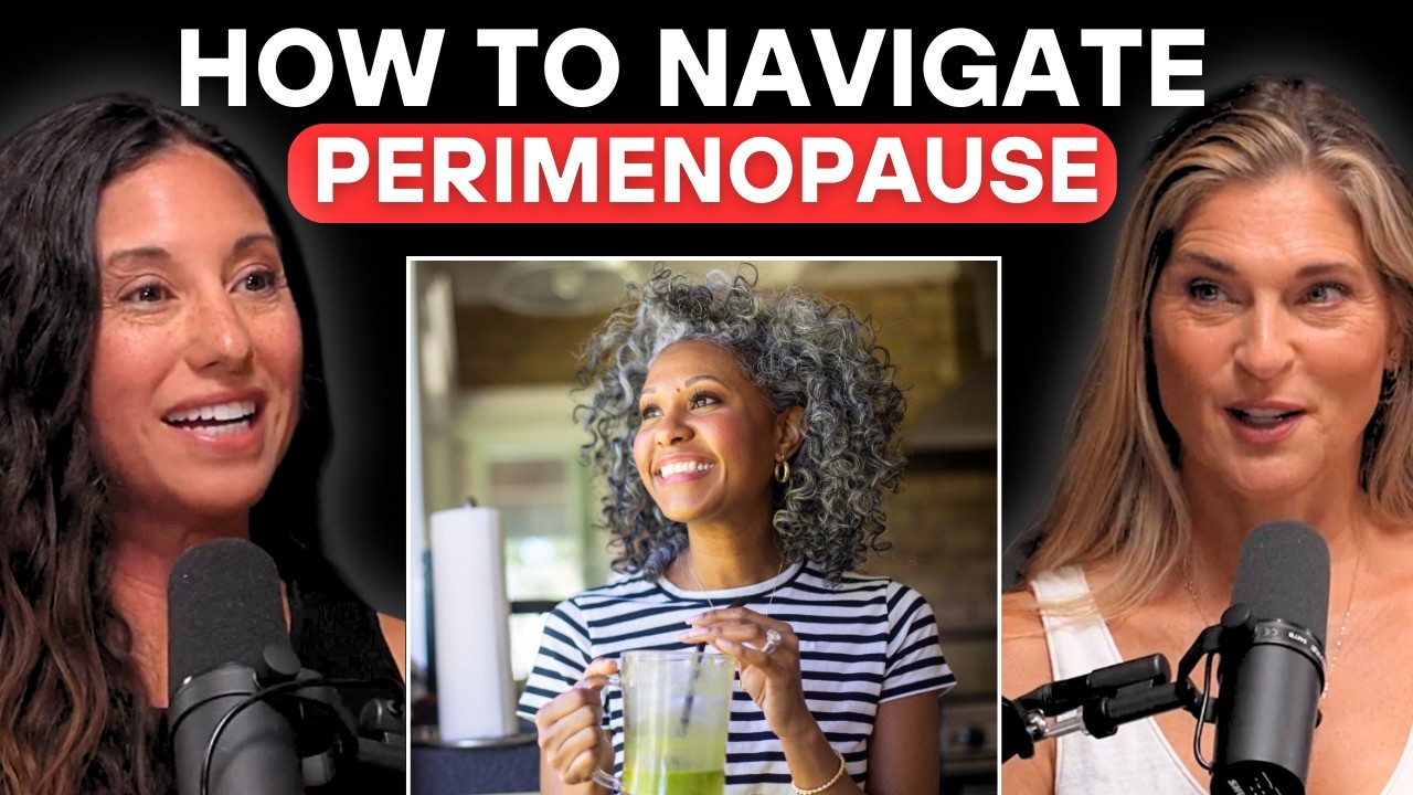 How to THRIVE During Perimenopause! Reclaim Your Energy & Joy - Dr. Mariza Snyder