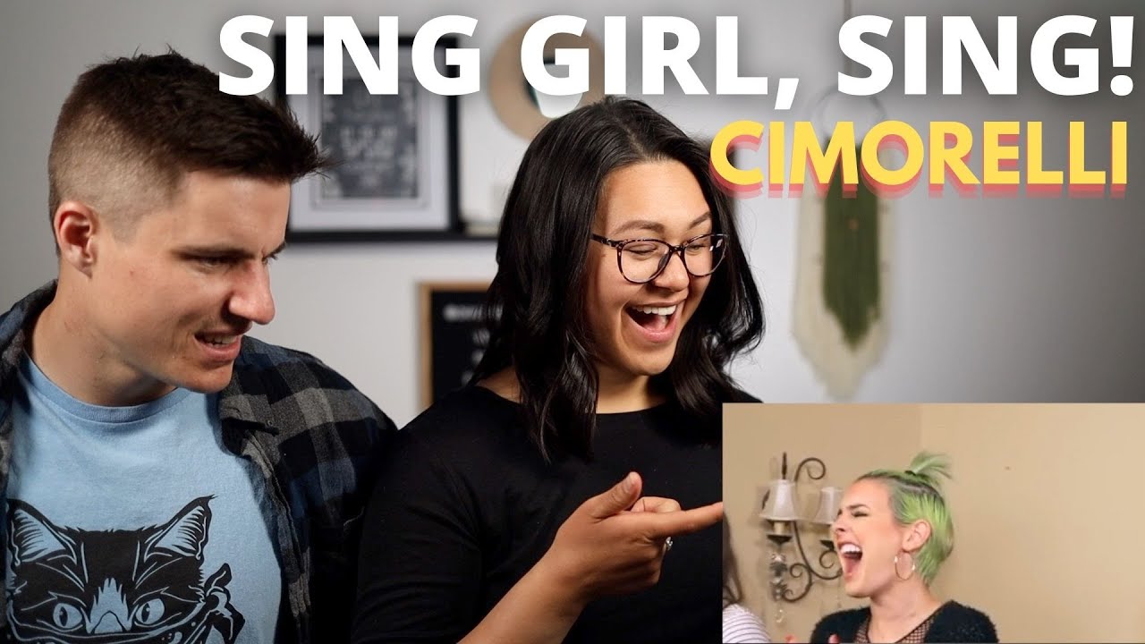 Voice Teachers React to Cimorelli | The Greatest Showman Medley 2018