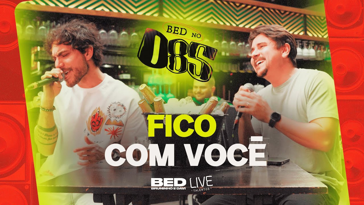 BED NO 085 - Fico Com Você