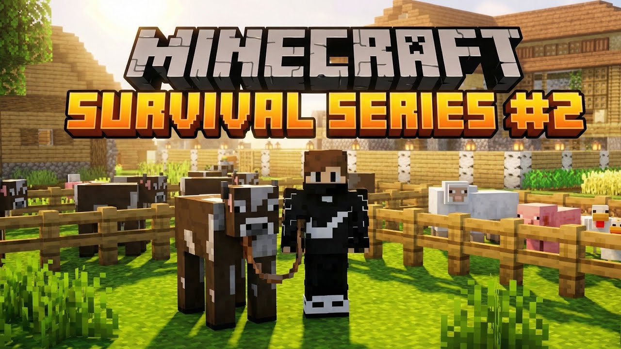 Minecraft Survival Series #2 #minecraft #gaming #video 