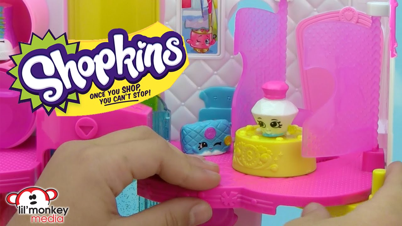 Shopkins Fashion Boutique with 4 Exclusive Shopkins Included!