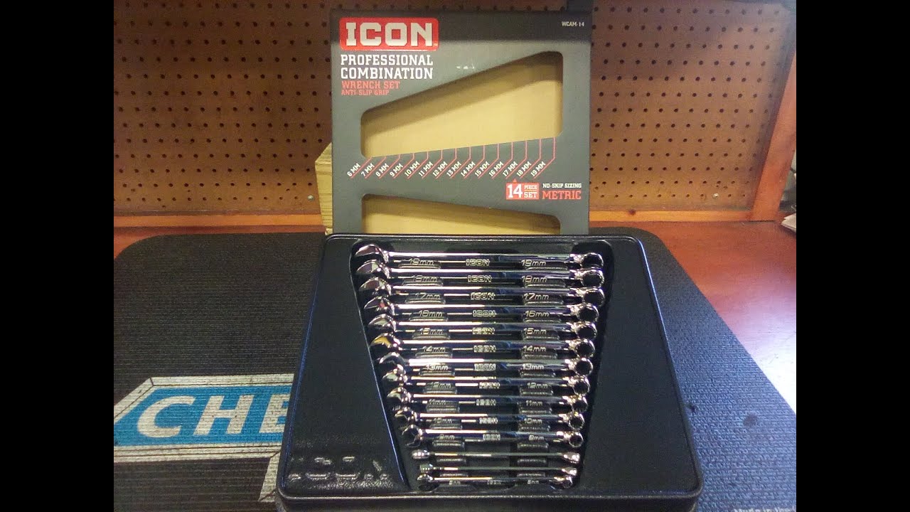 ICON combo wrench set, are they really worth getting, not what I thought!!