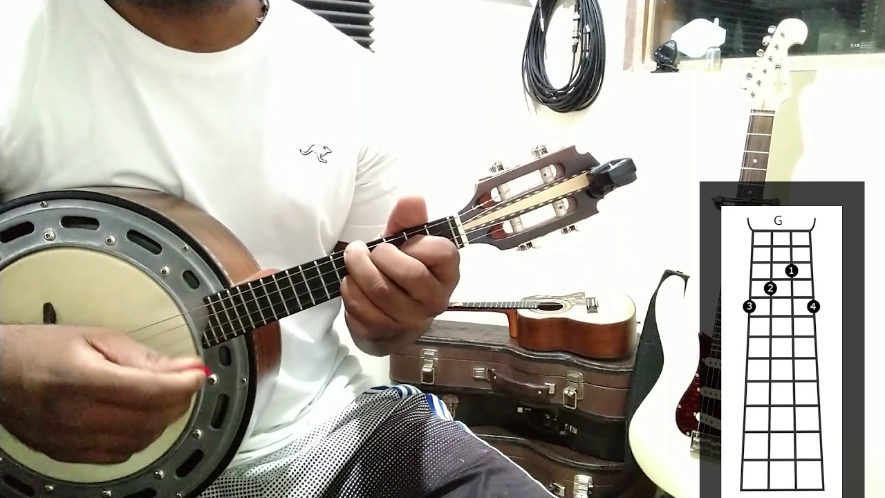 SAUDADE DO AMOR - REVELAÇÃO ( AULA DE BANJO )