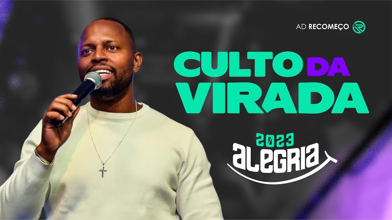 CULTO DA VIRADA | AD RECOME&Ccedil;O