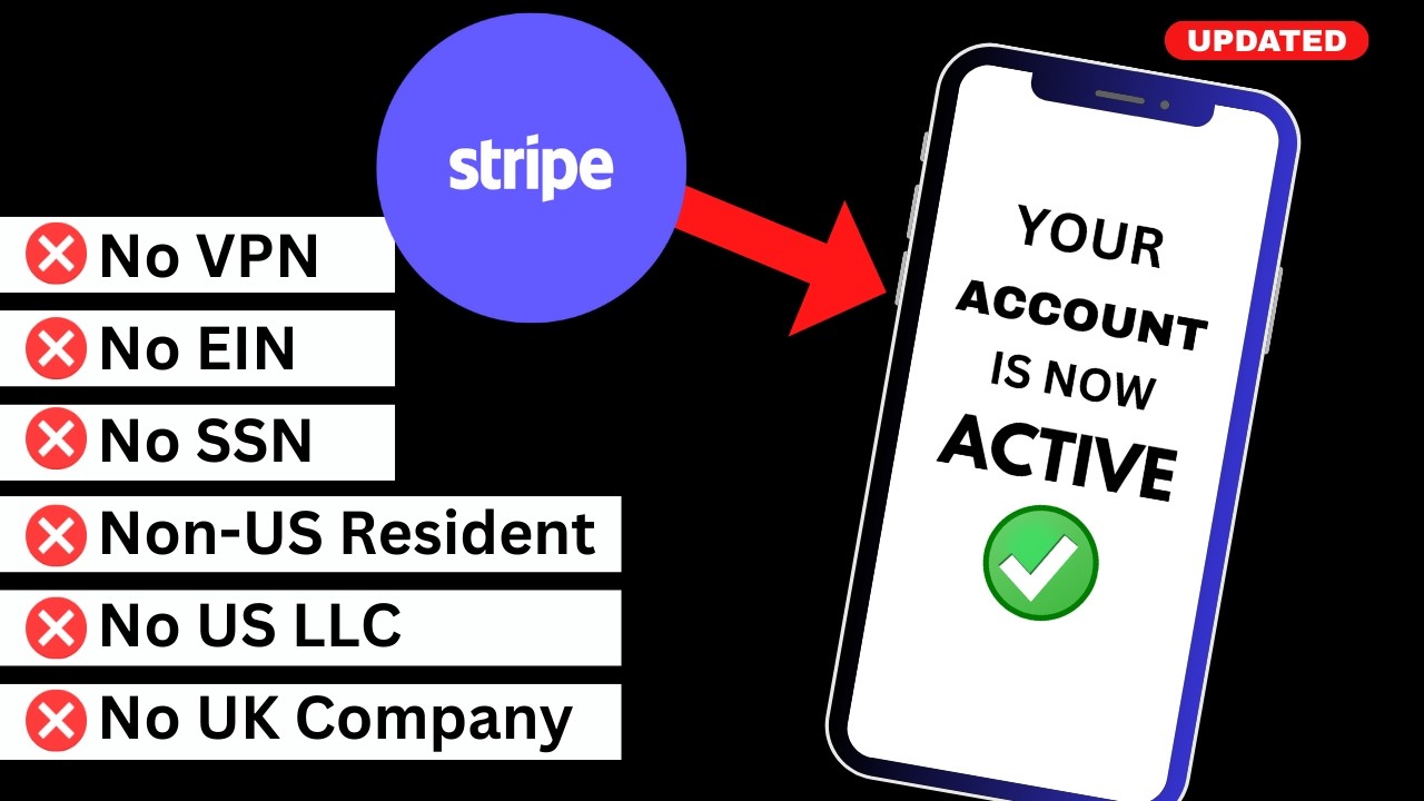 Stripe для стран, не поддерживаемых сервисом: инструкция по настройке учетной записи без LLC или ...