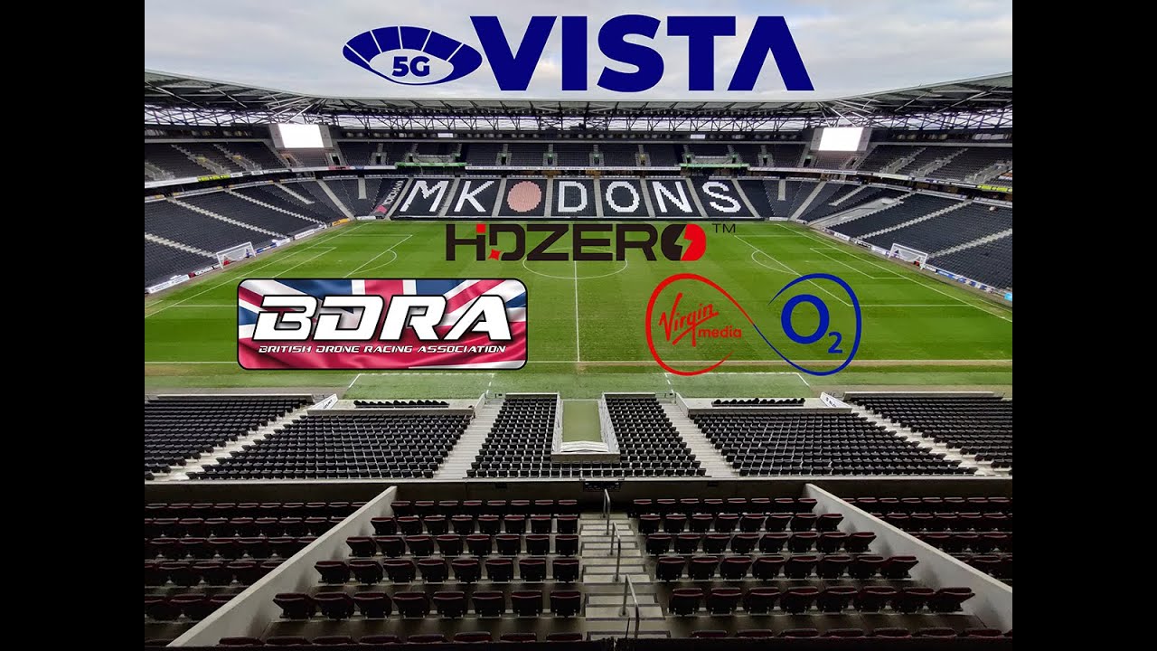 5G Vista Showcase Event @ Stadium MK - Sponsored by Virgin Media/O2 - Powered by BDRA & HDZero