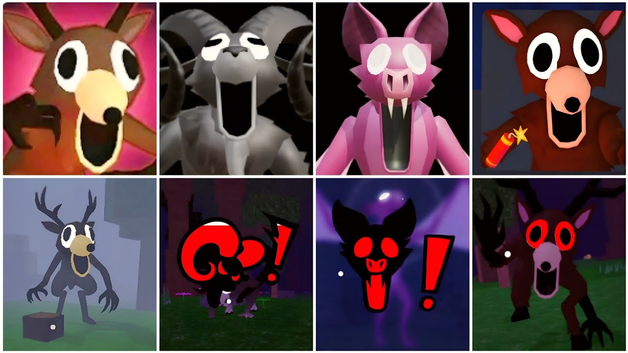 The Ultimate 99-Night Forest Challenge: Witnessing Every Hidden Jumpscare and Rare Event