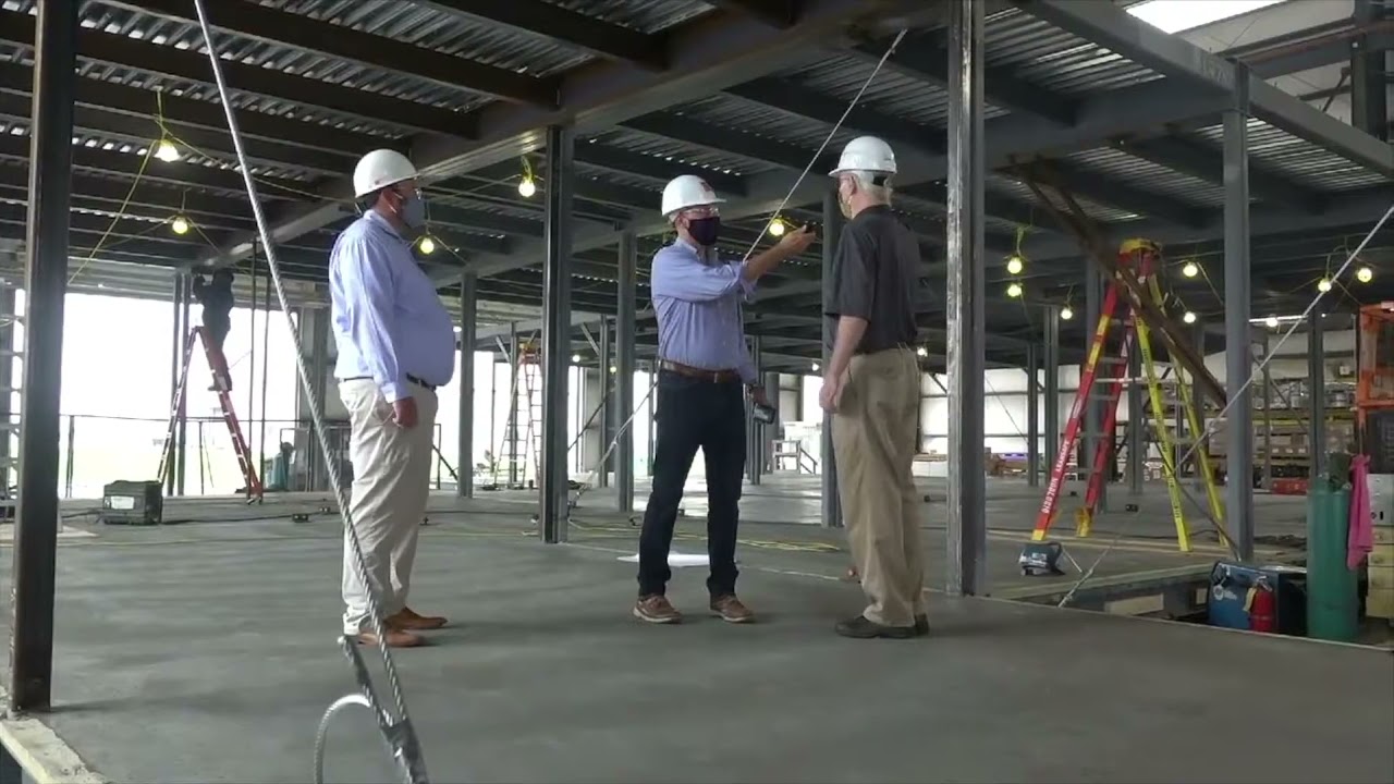MODLOGIQ - Off-Site Modular Construction | Factory Tour