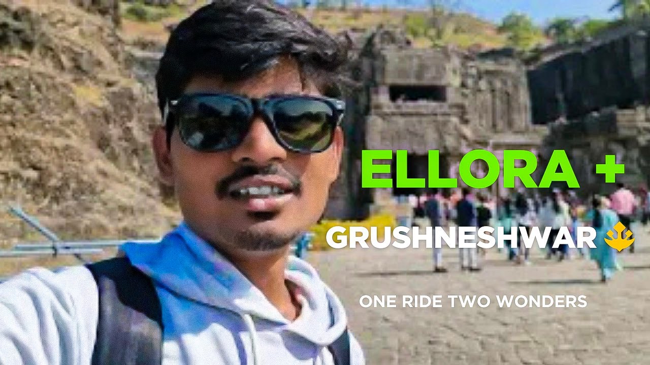 A Journey Through Ancient India:Pune to Ellora & Grishneshwar #mt15 #elloracave #automobile