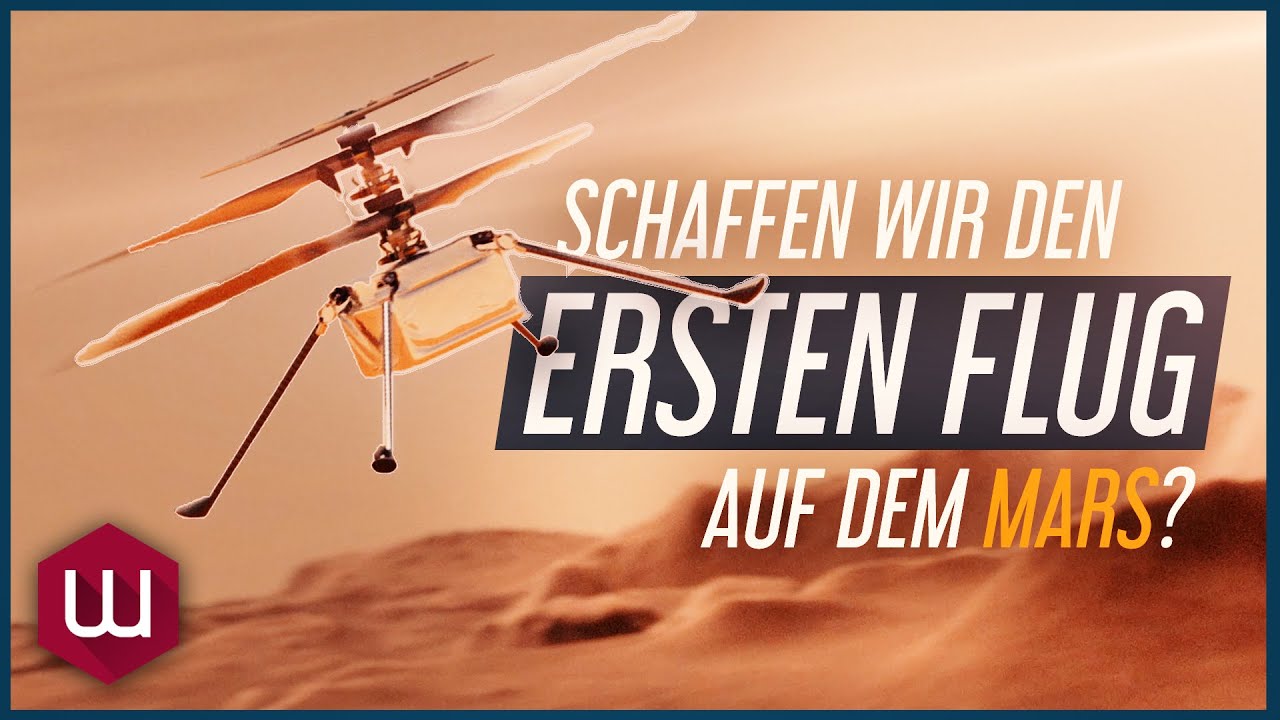 Wie der Mars-Helikopter Ingenuity funktioniert