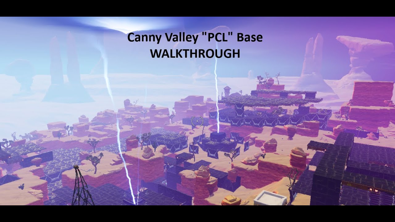 Canny Valley PCL Base