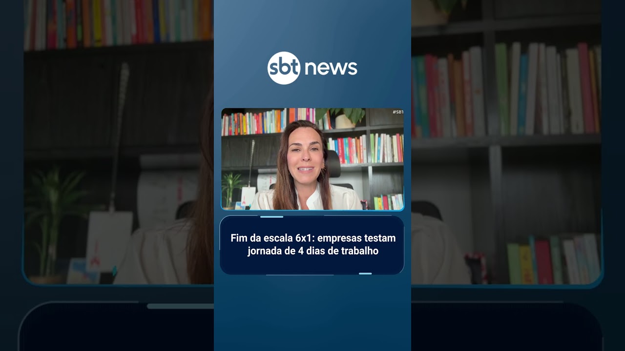Empresas reduzem jornada e relatam benef&iacute;cios na sa&uacute;de de funcion&aacute;rios | SBT Brasil (22/05/25)
