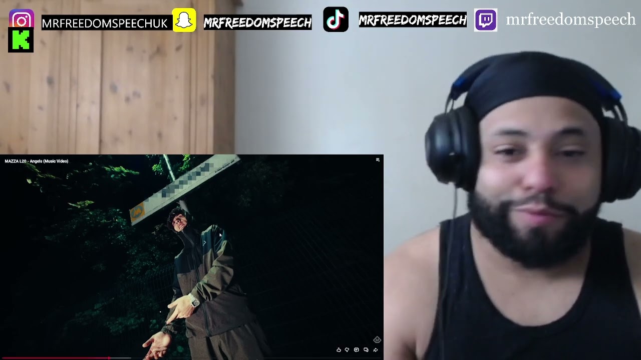 🇬🇧 MAZZA L20 - Angels (Music Video) *REACTION*