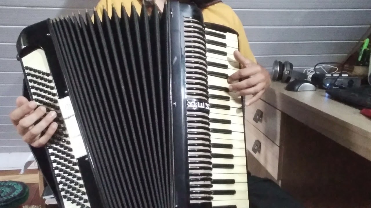 Abba Chiquitita - Acordeon