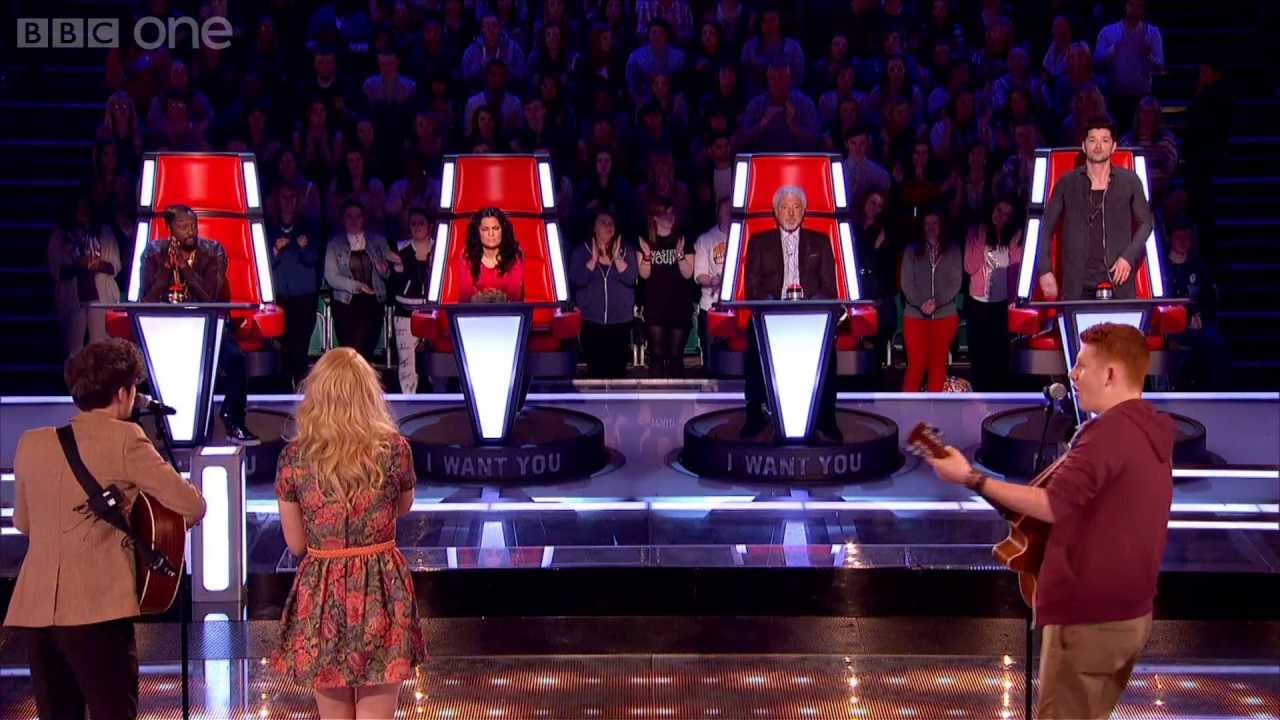 The Voice UK 2013 | Conor Scott Vs Smith and Jones - Battle Rounds 2 - BBC