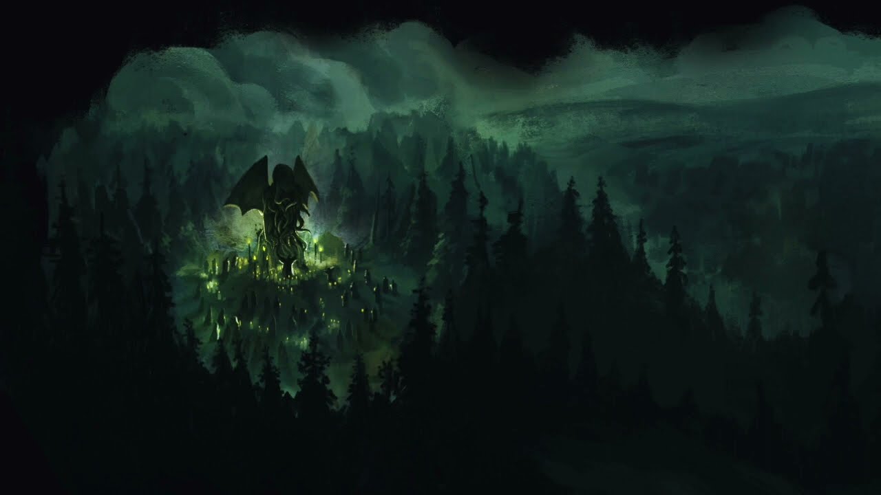 Cult of Cthulhu - Dark Ambient Horror Music (Royalty Free & Copyright Free)