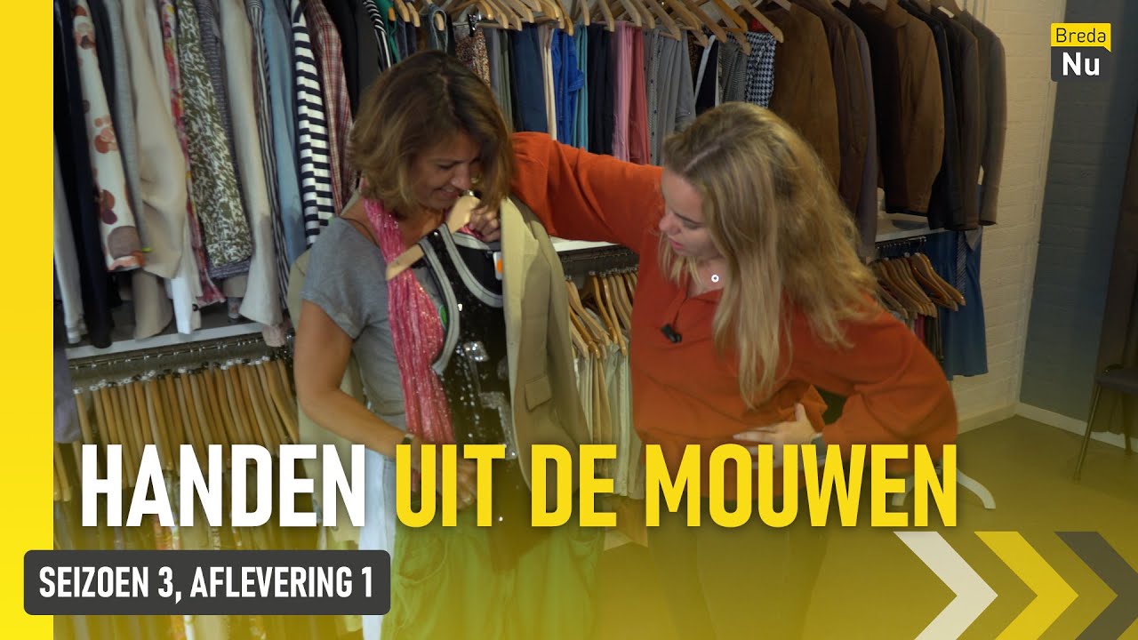 Sophie aan de slag bij Red Cross Shop | Handen uit de Mouwen