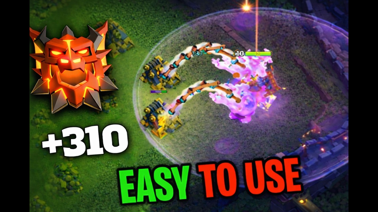 EASY !!  Attack Strategy | Clash of Clans