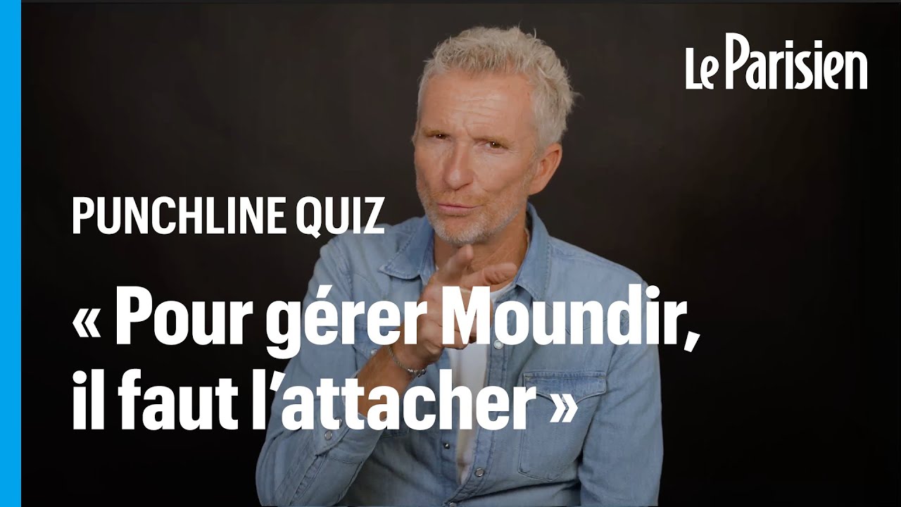 Punchline Quiz « Koh Lanta » : Denis Brogniart se teste sur les phrases cultes de l’émission