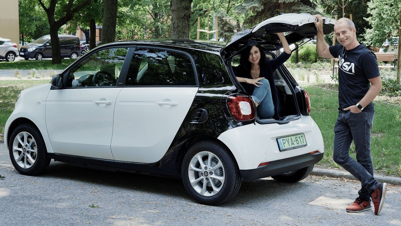 smart EQ forfour női szemmel
