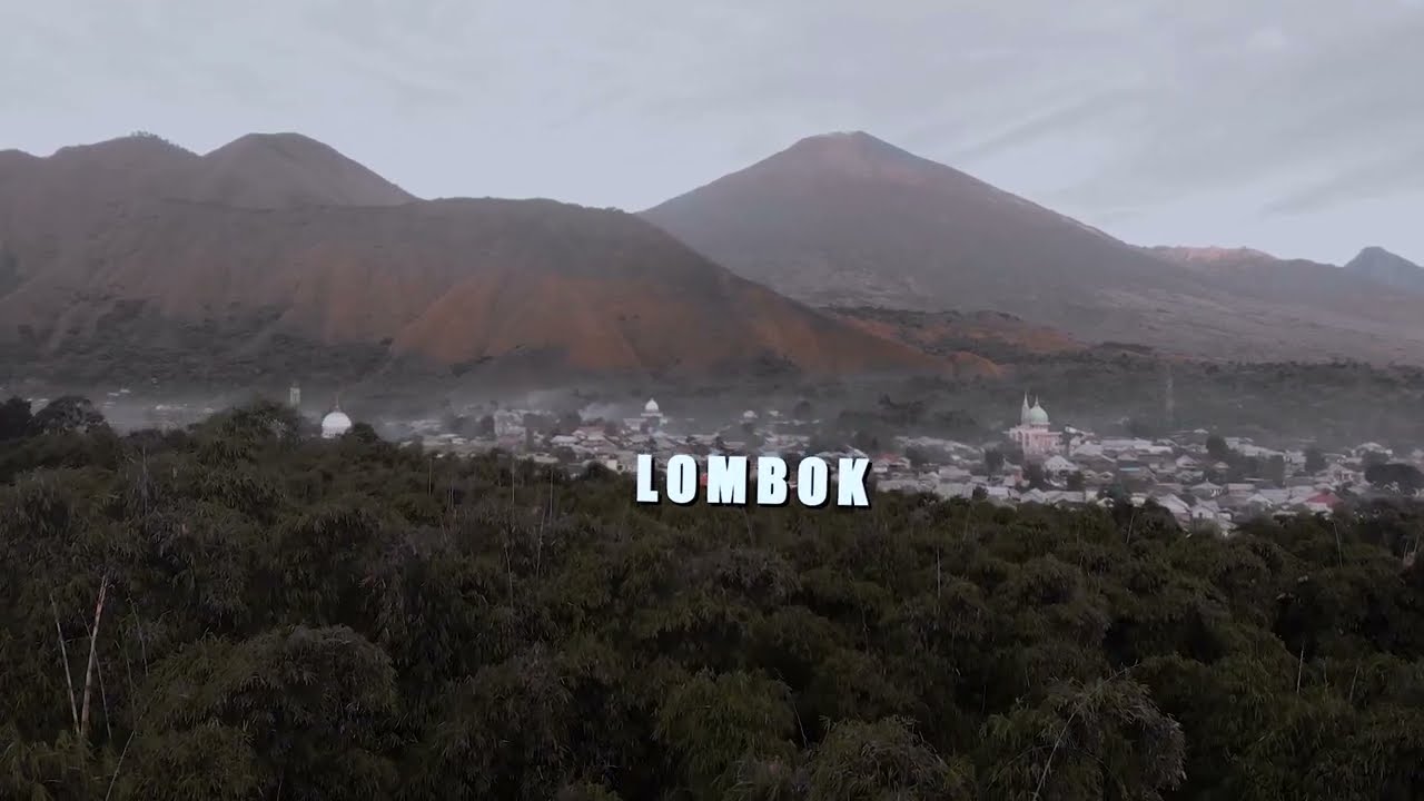 Lombok footage #dronefootage #drone