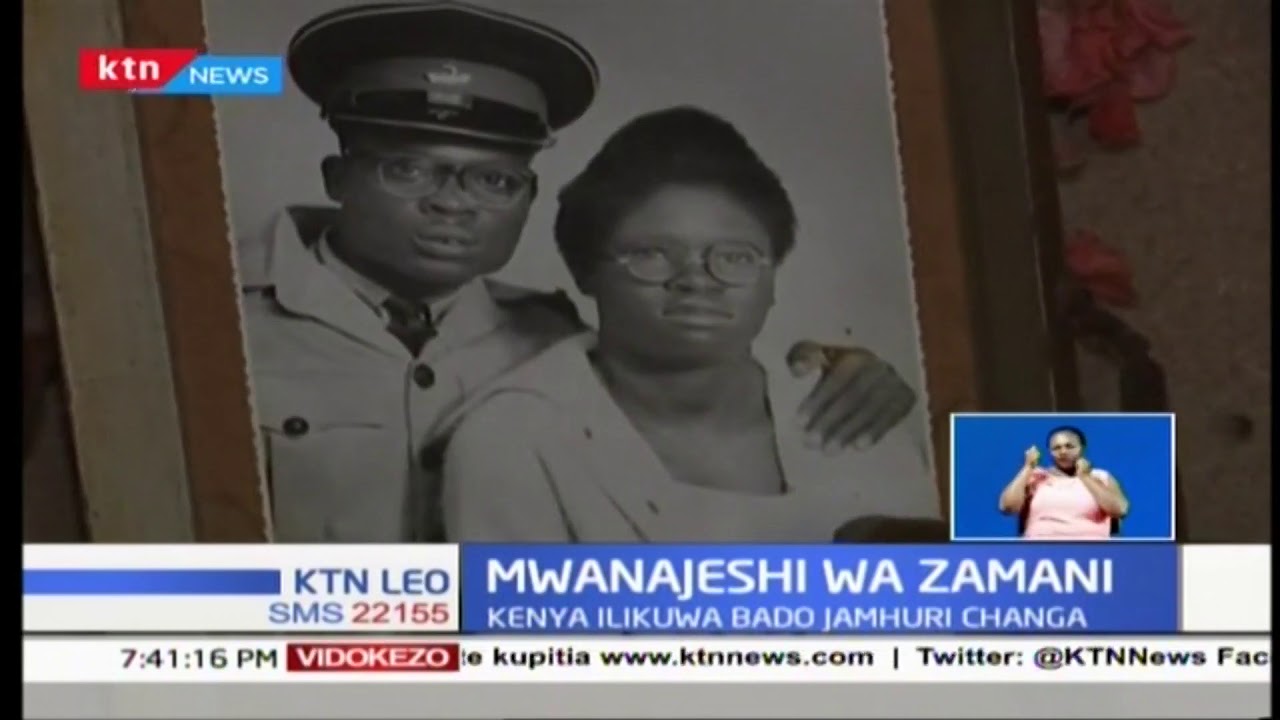 Clisantus Aaron Ojode mojawapo wa waliochukuliwa kusaidia taifa kupamabana na utovu wa usa