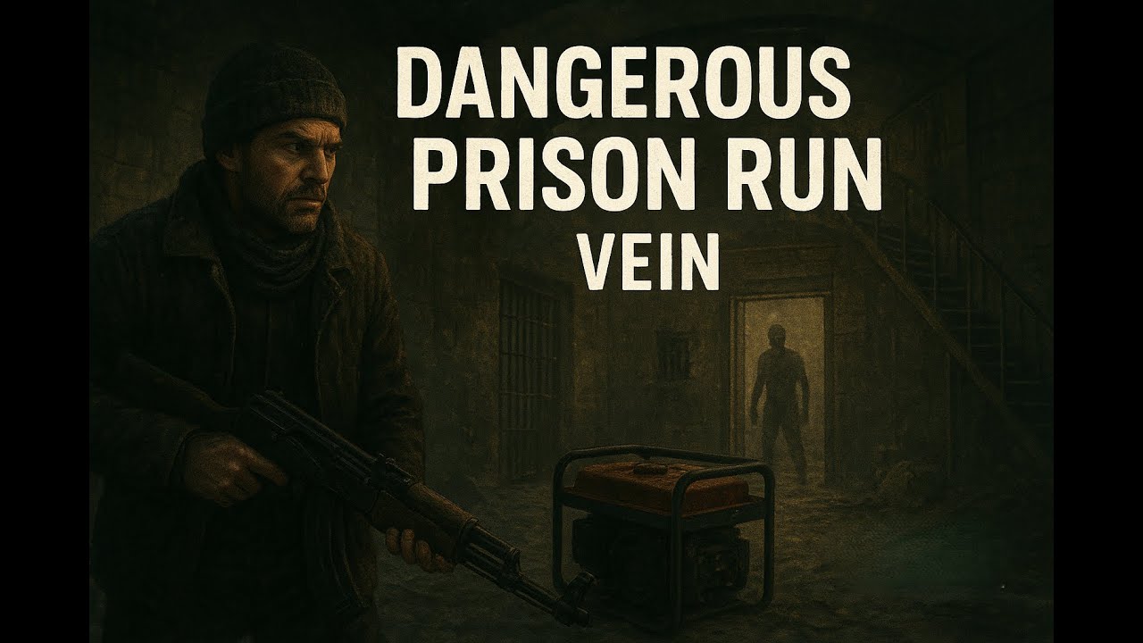 Dangerous Prison Loot Run | VEIN