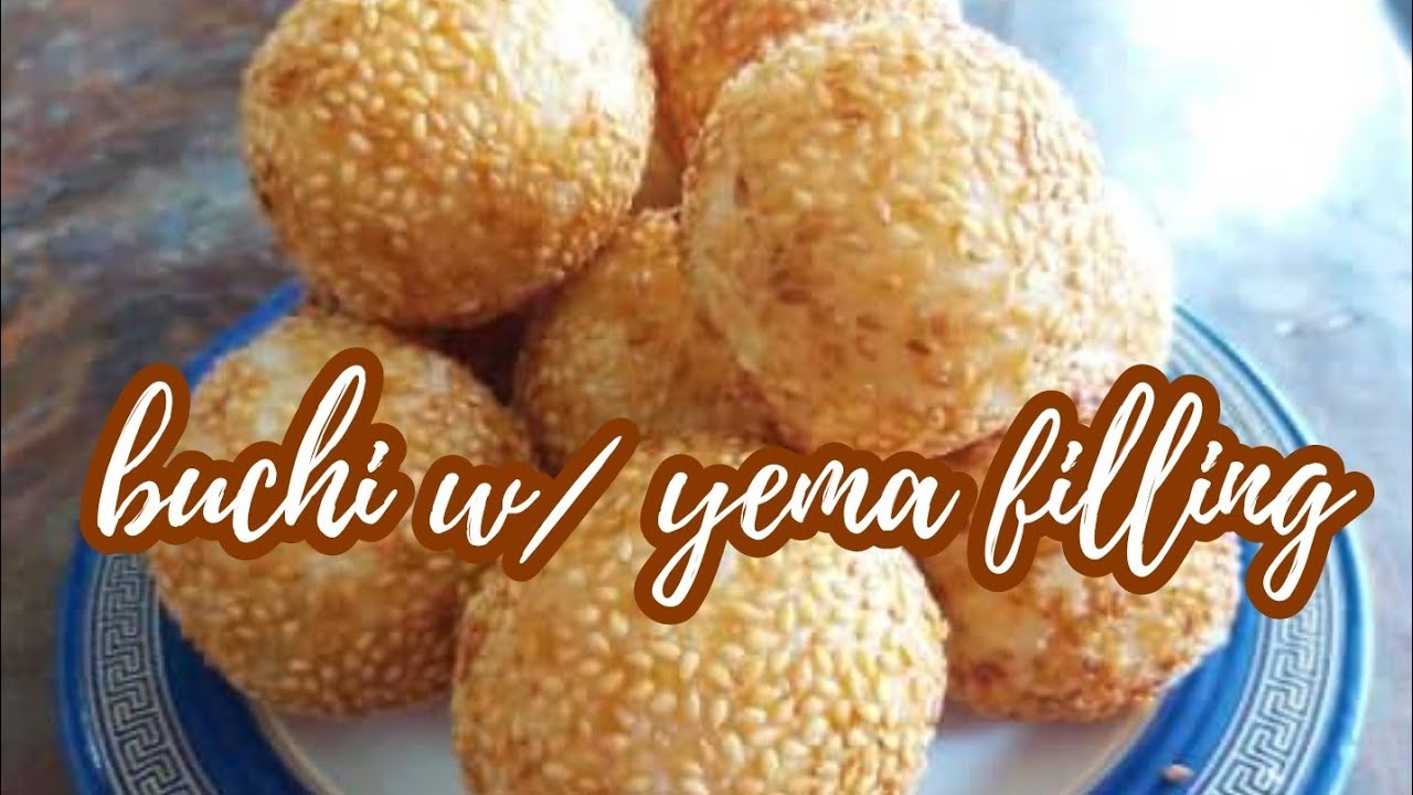 BUCHI w/ YEMA FILLING with TIPS [ how to ]