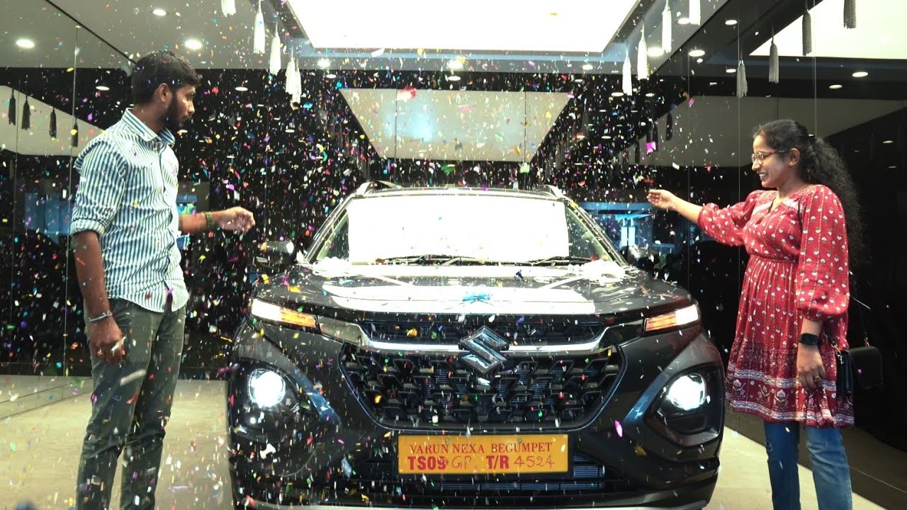 Nexa FRONX Car Delivery Video | Cinematic Experience 4K | Subba Reddy | KK Klickz