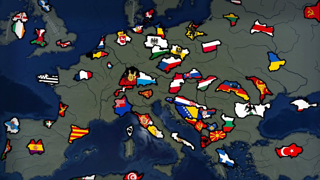 What if Every Nation Had to Recolonize the World in HOI4?