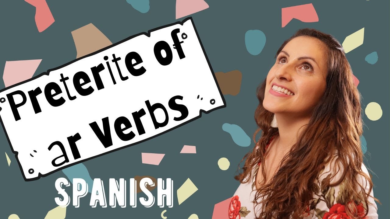 Preterite of -ar verbs in Spanish . Learn how to conjugate them.